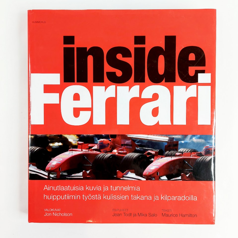 Maurice Hamilton & Jon Nicholson: inside Ferrari
