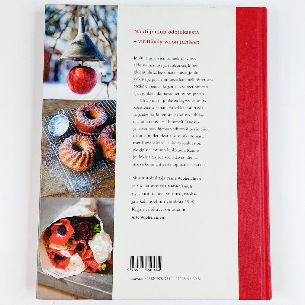 Taina Vuohelainen, Marja Samuli, Arto Vuohelainen: Meillä on joulu