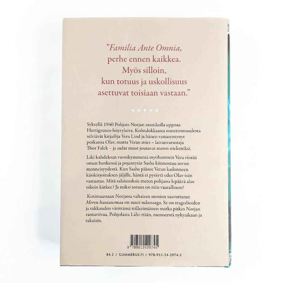 Aslak Nore: Meren hautausmaa