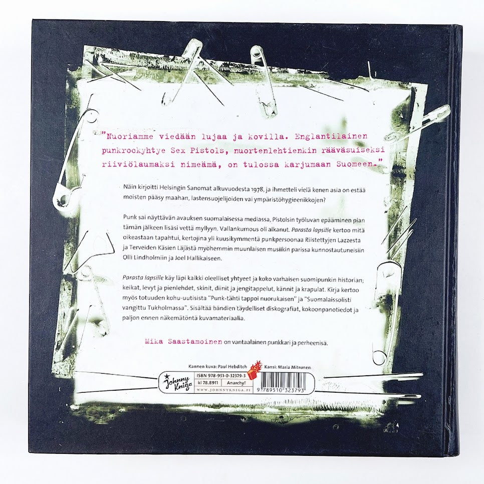 Mika Saastamoinen: Parasta lapsille - Suomipunk 1977-1984