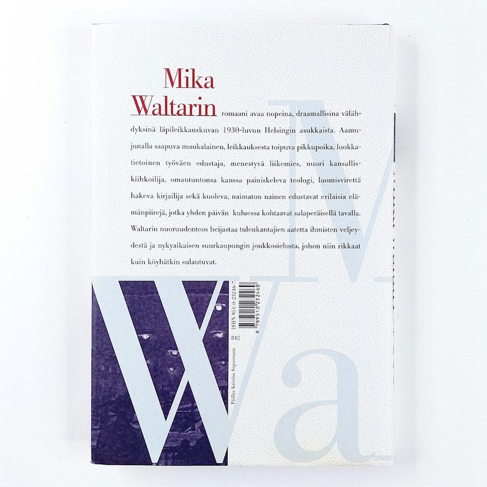 Mika Waltari: Surun ja ilon kaupunki