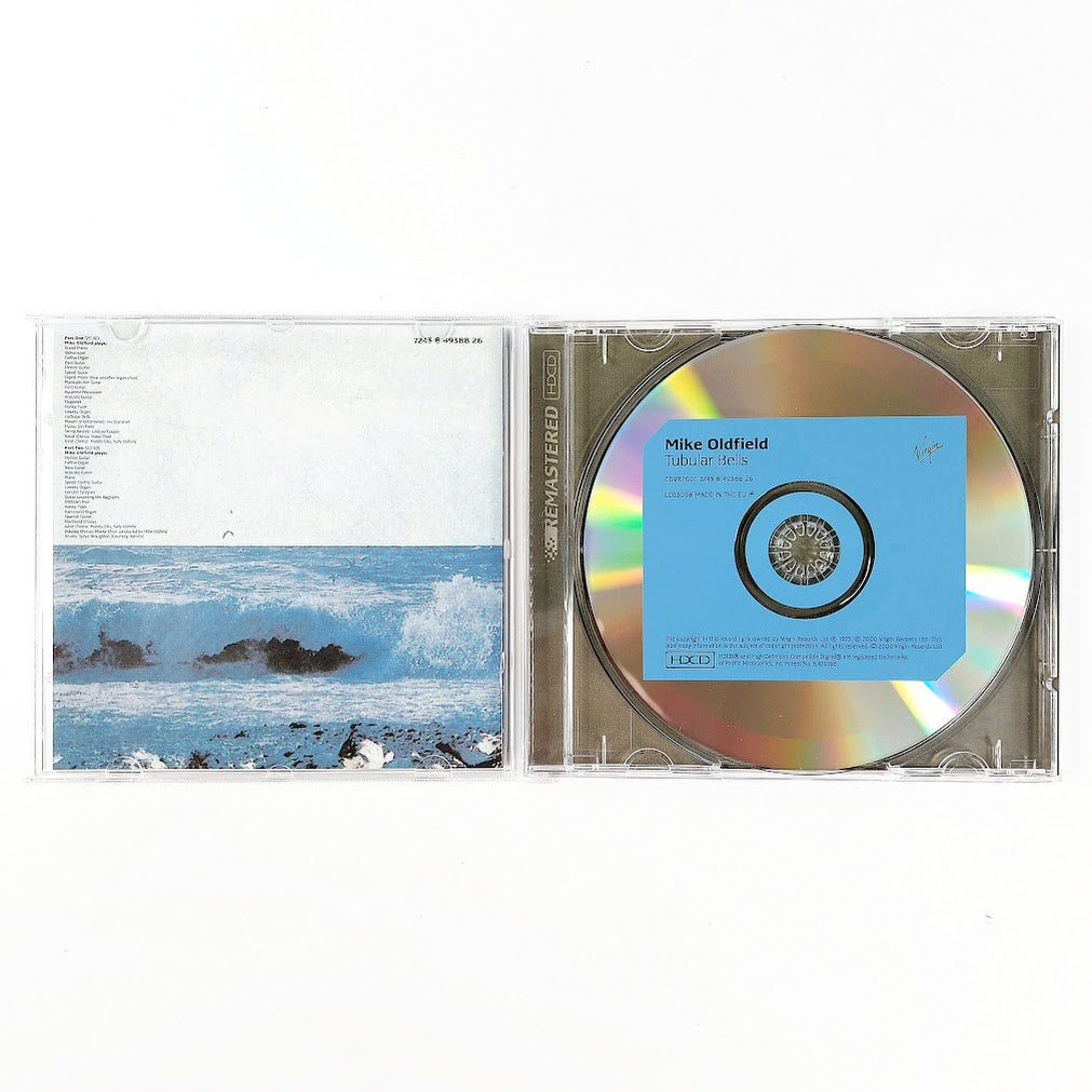 Mike Oldfield Tubular Bells CD