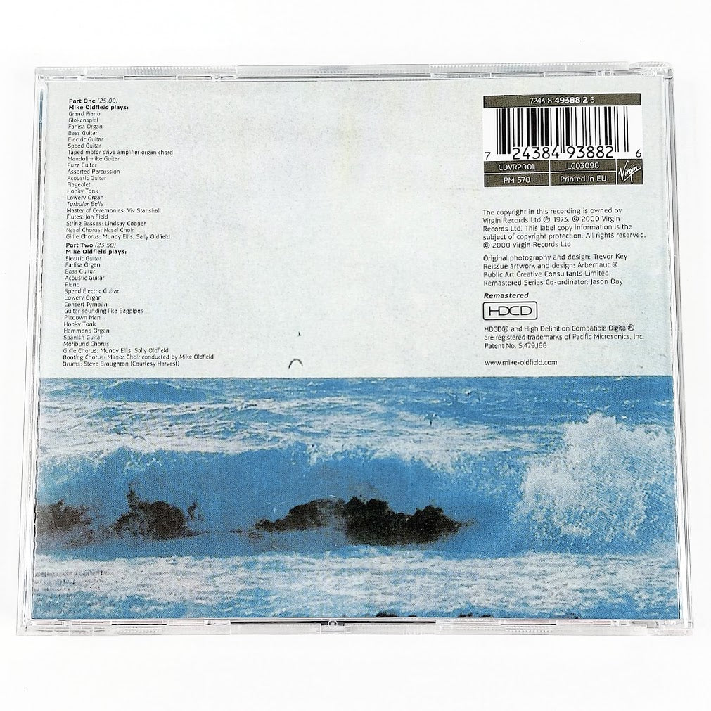 Mike Oldfield Tubular Bells CD