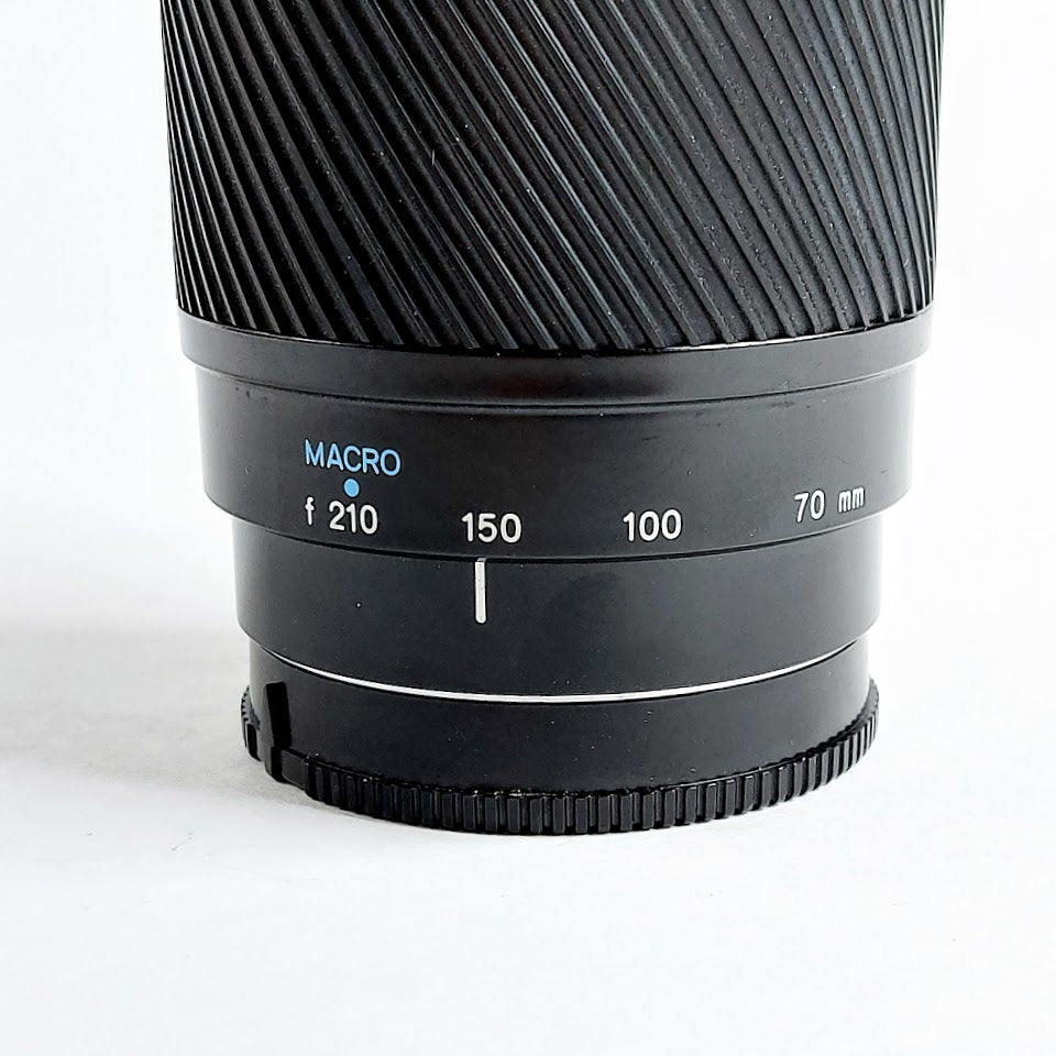 Minolta AF Zoom 70–210 mm f/4 objektiivi