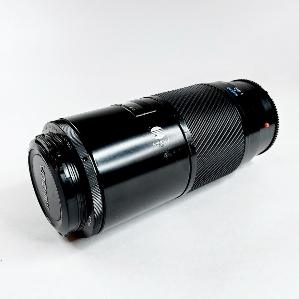 Minolta AF Zoom 70–210 mm f/4 objektiivi