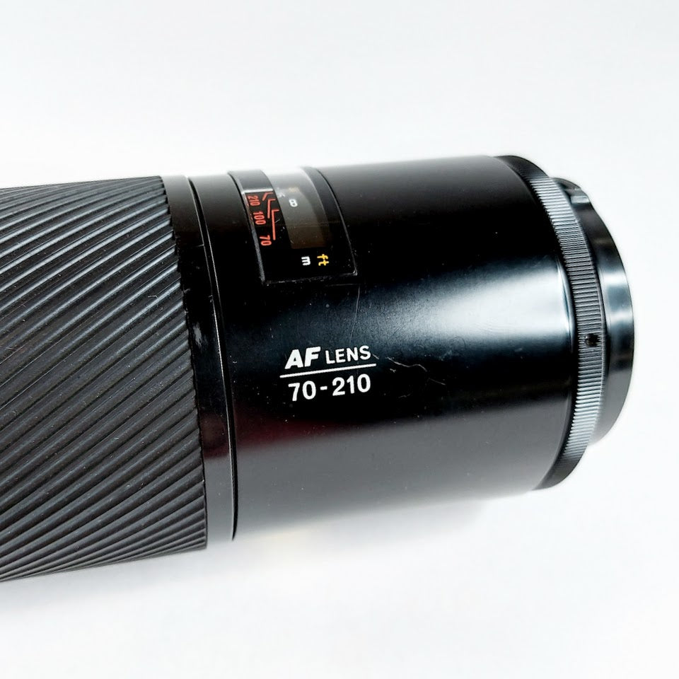 Minolta AF Zoom 70–210 mm f/4 objektiivi