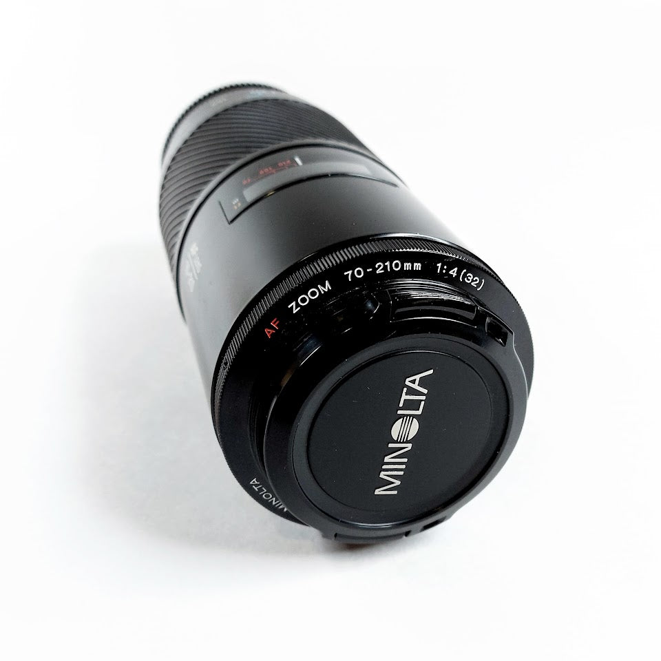 Minolta AF Zoom 70–210 mm f/4 objektiivi