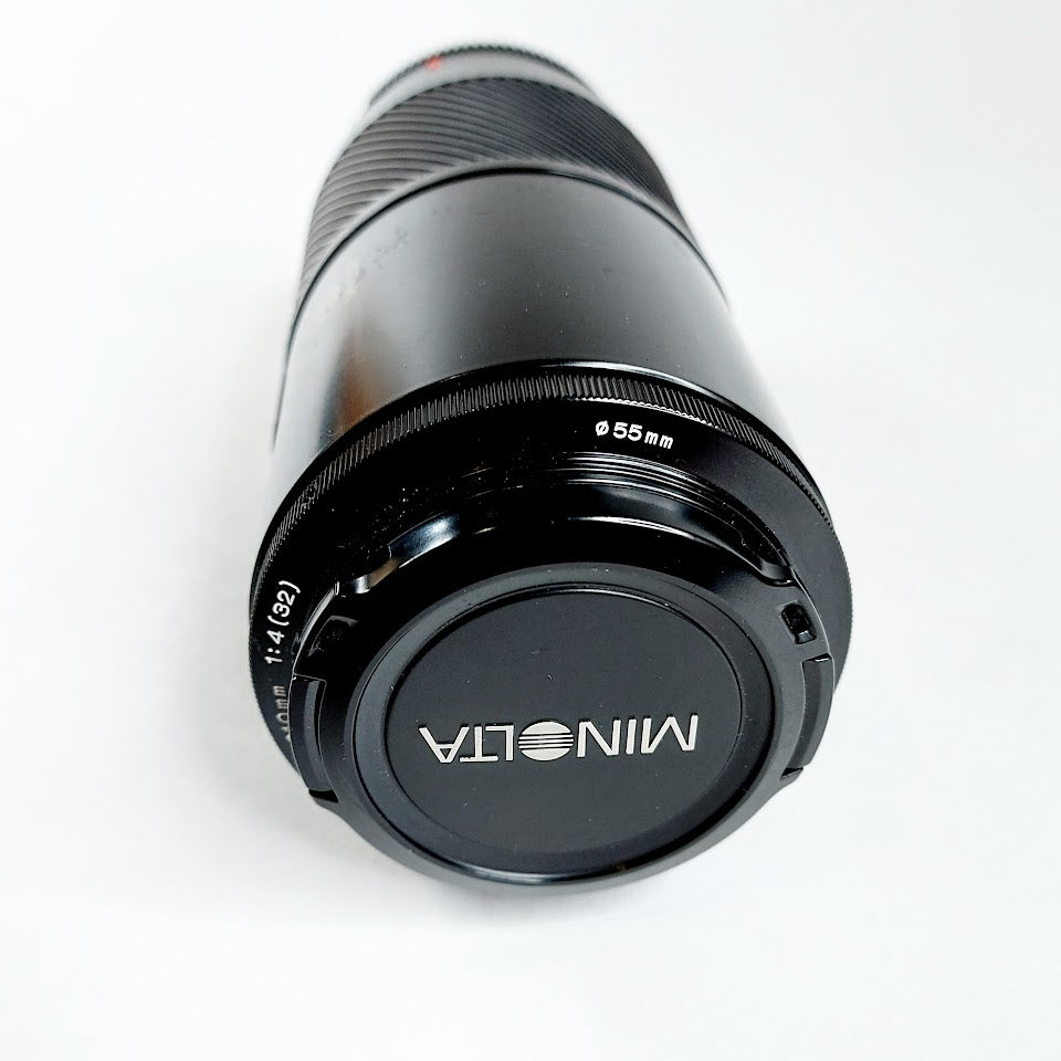 Minolta AF Zoom 70–210 mm f/4 objektiivi