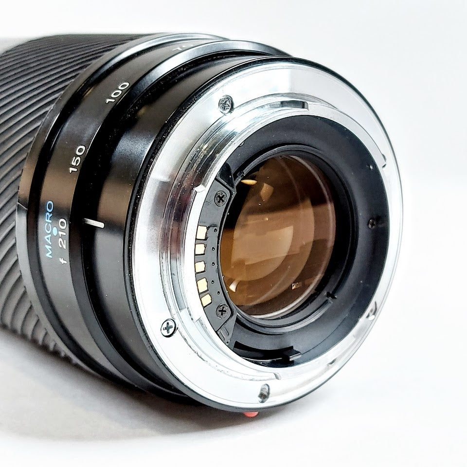 Minolta AF Zoom 70–210 mm f/4 objektiivi