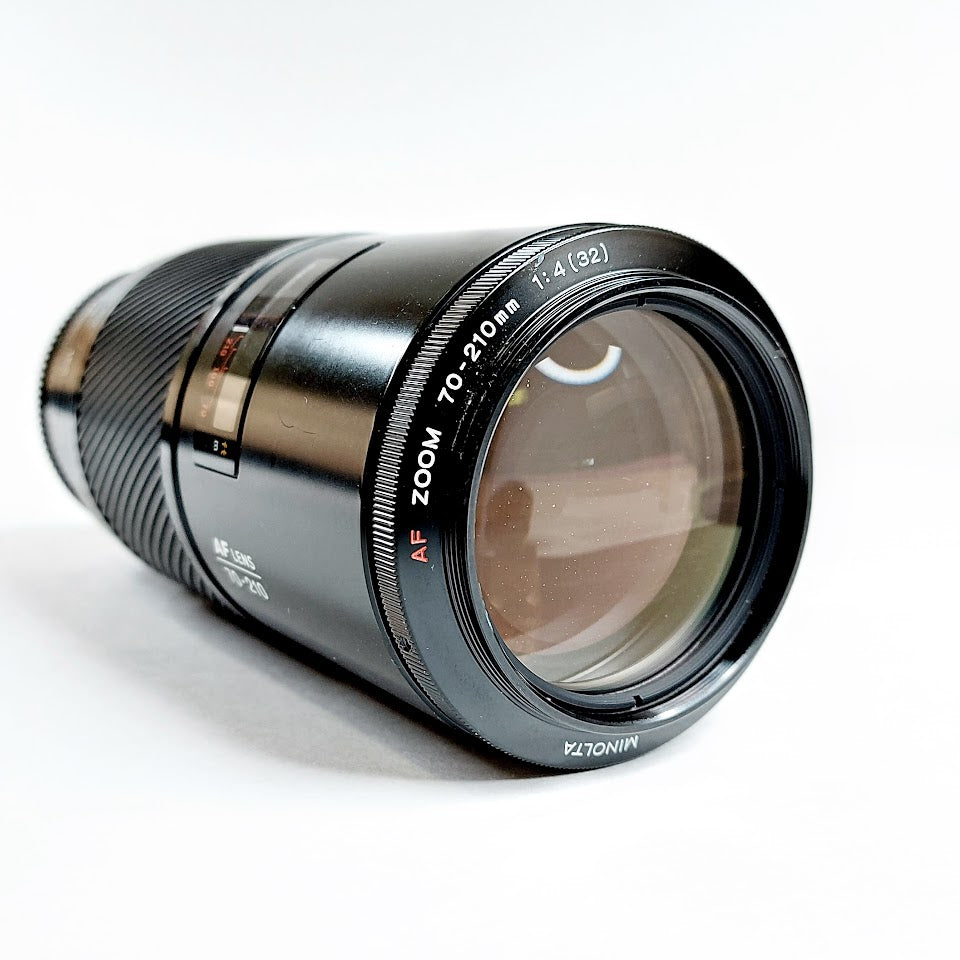 Minolta AF Zoom 70–210 mm f/4 objektiivi
