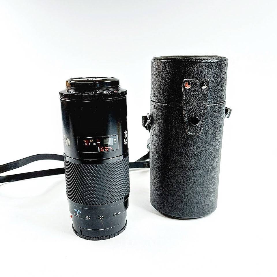 Minolta AF Zoom 70–210 mm f/4 objektiivi