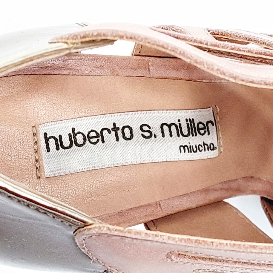 Huberto S. Müller Miucha korkokengät koko 37