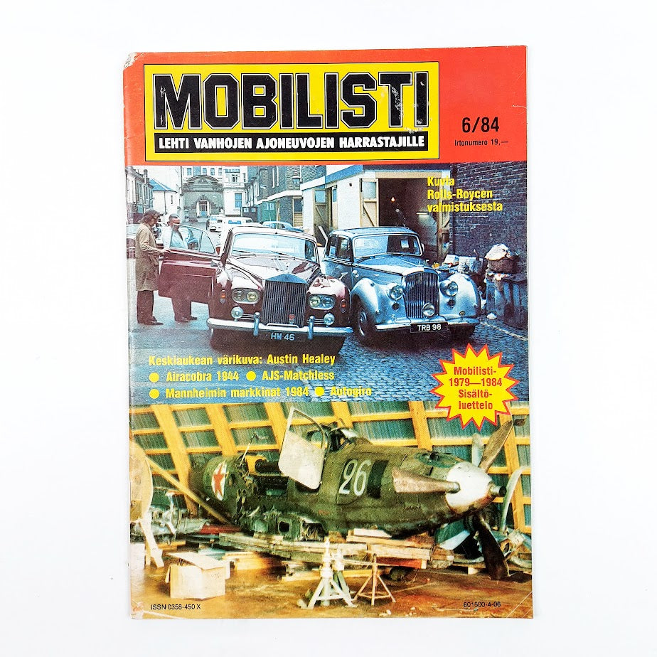 Mobilisti vuosikerta 1984