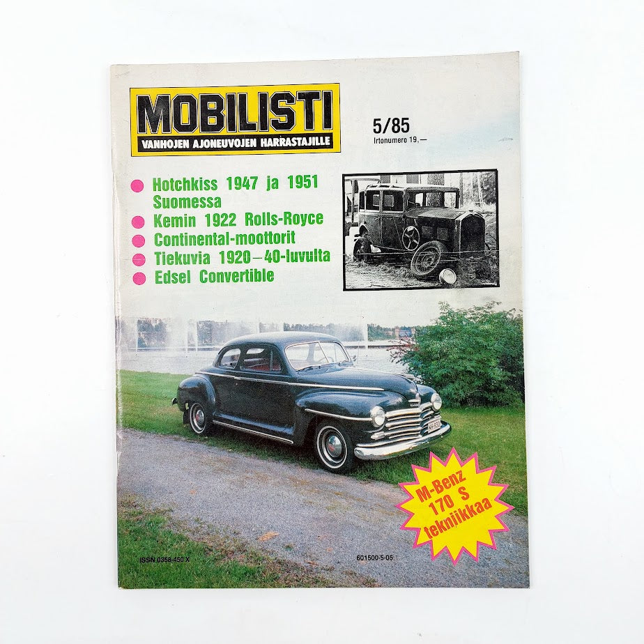 Mobilisti lehti 1985