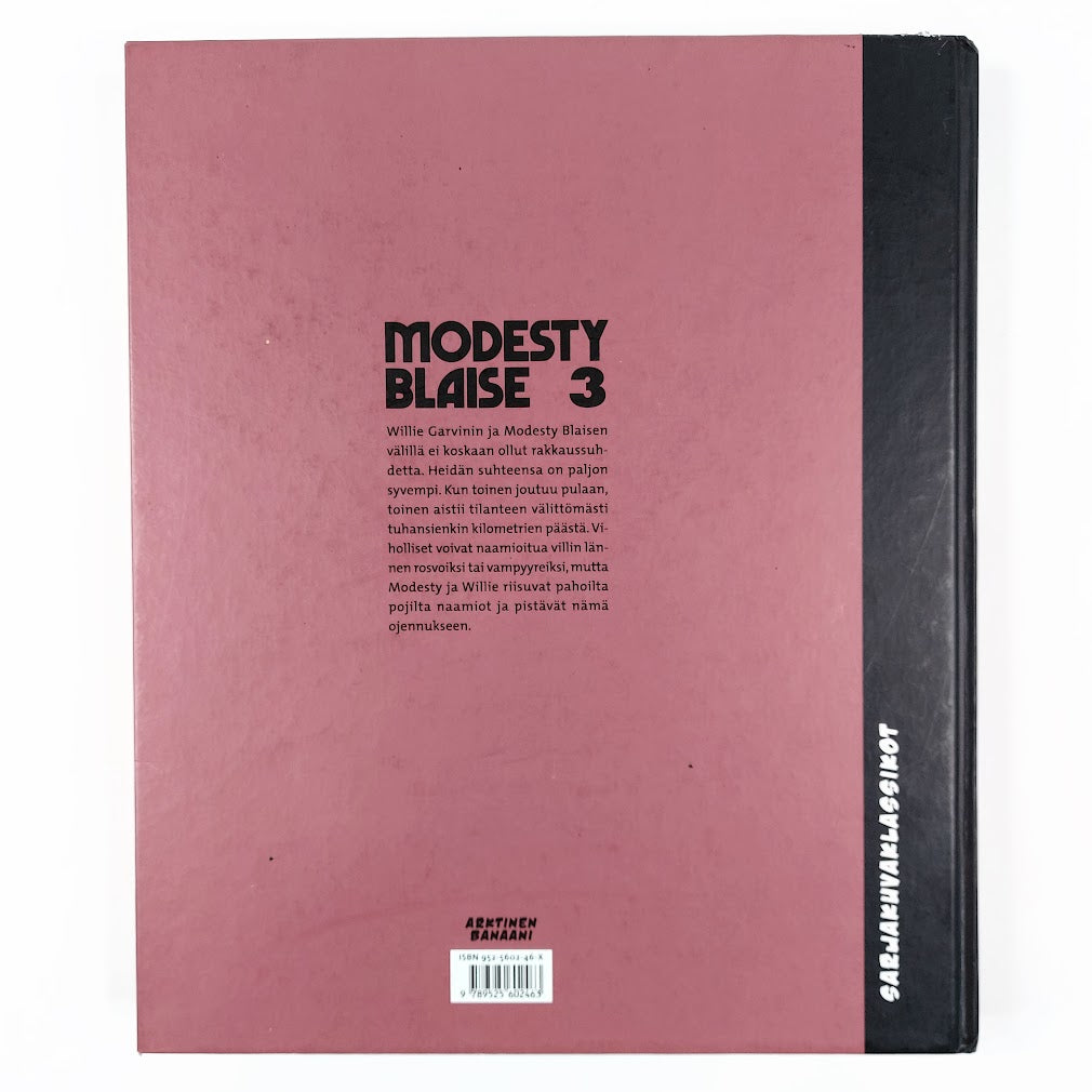 Peter O'Donnel, Enrique Badia Romero: Modesty Blaise 3