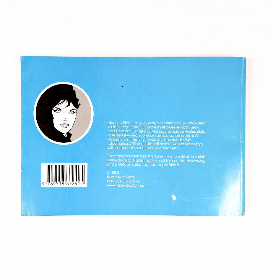 O'Donnell, Holdaway: Modesty Blaise Kaleeriorjat