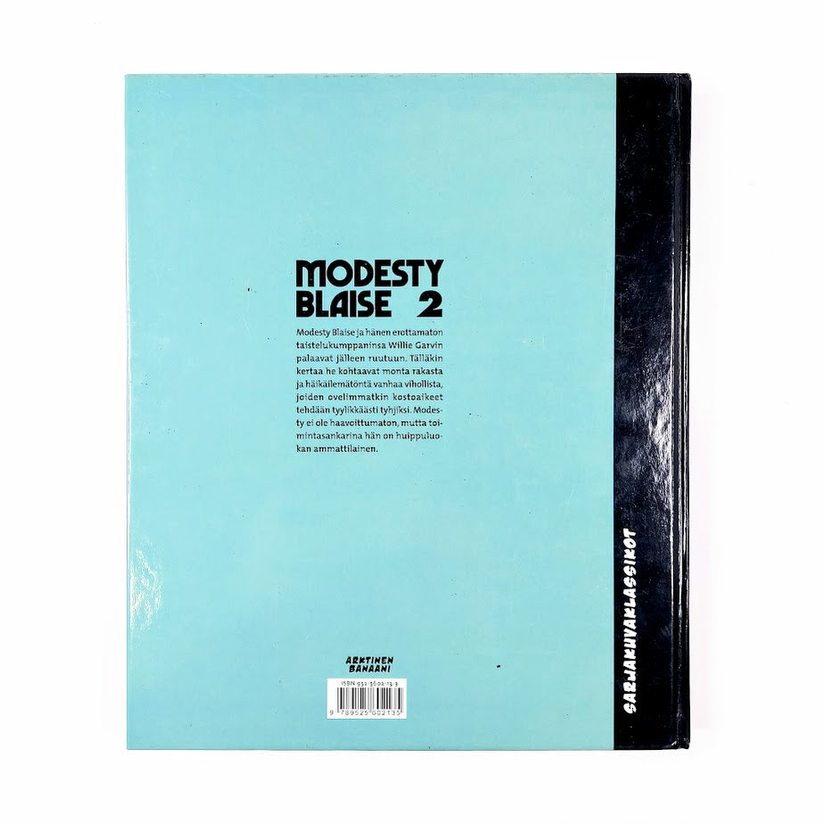 Peter O'Donnel, Enrique Badia Romero: Modesty Blaise 2