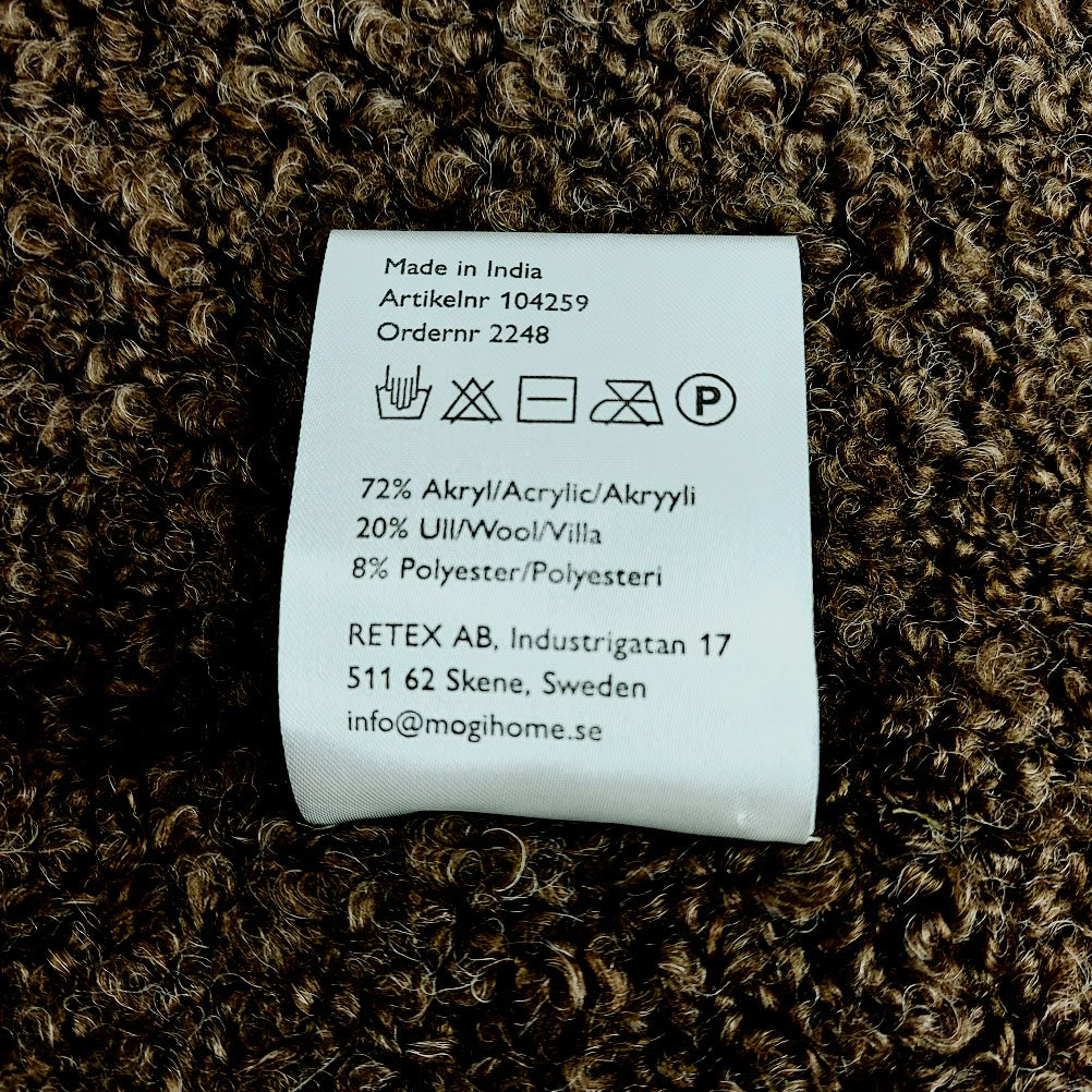 Mogihome Ludde torkkupeitto 136x170 cm