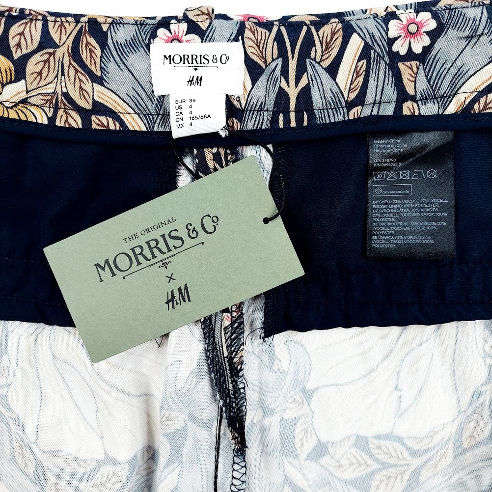 Morris & Co x H&M housut koko 36