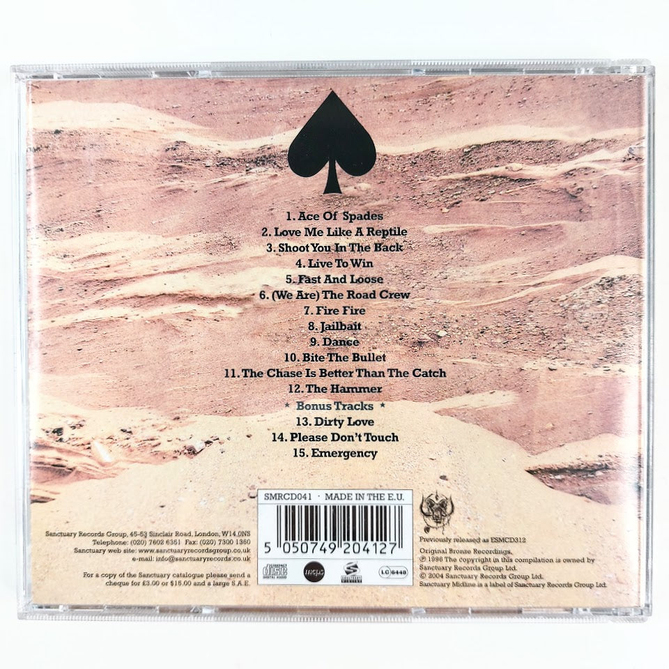 Motörhead: Ace of Spades CD