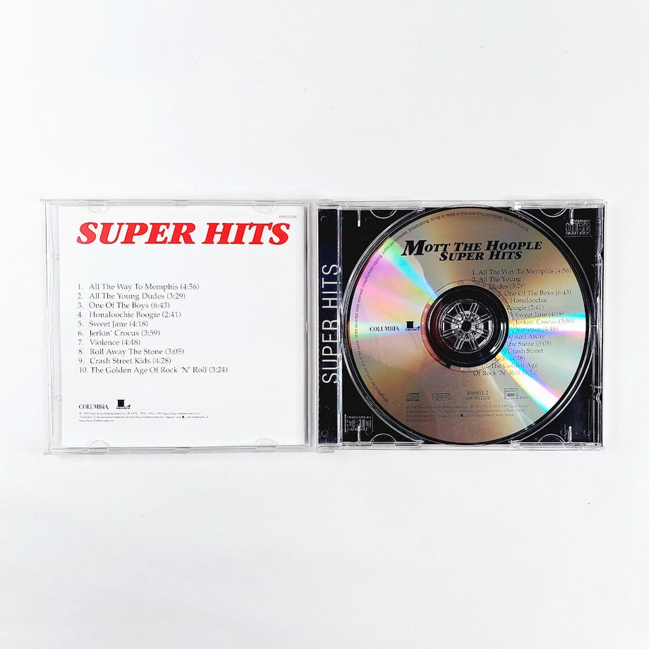 Mott The Hoople Super Hits CD