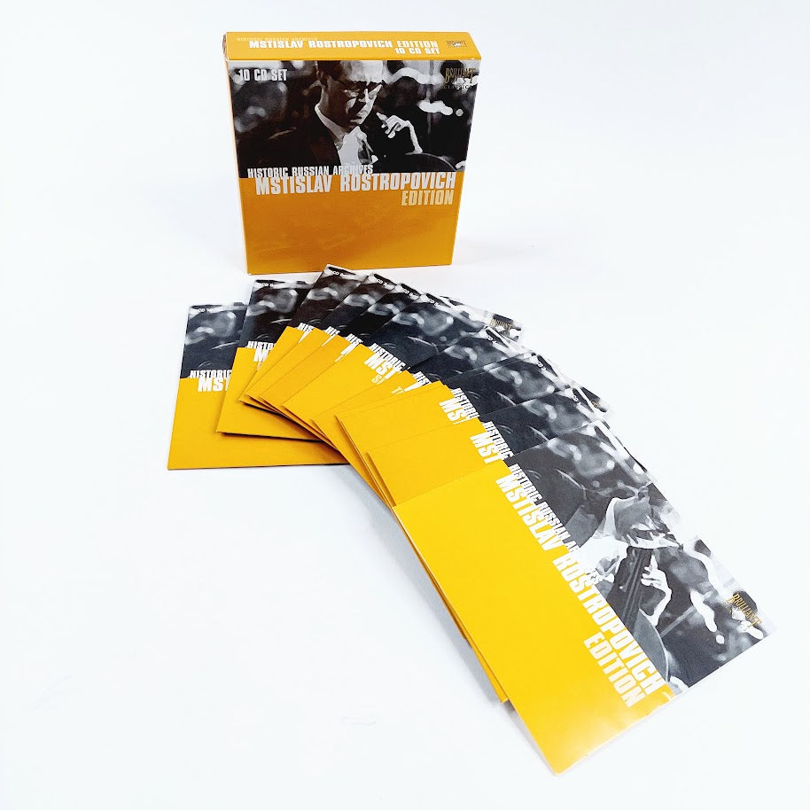 Mstislav Rostropovich Edition 10 CD set