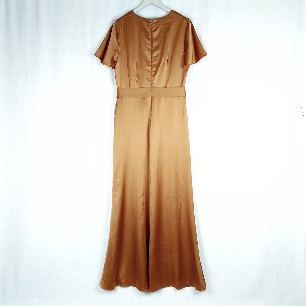 Mumu Rome Twist Gown pitkä juhlamekko koko XL