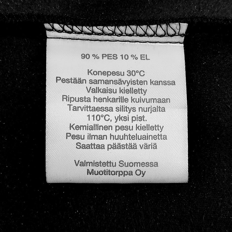 Muotitorppa Marita tekstiilinahkamekko koko M