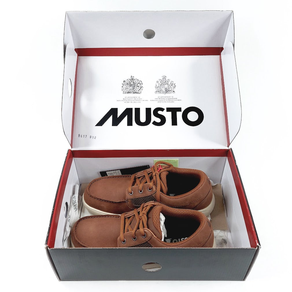 Musto Nautic Drift purjehduskengät koko 39,5