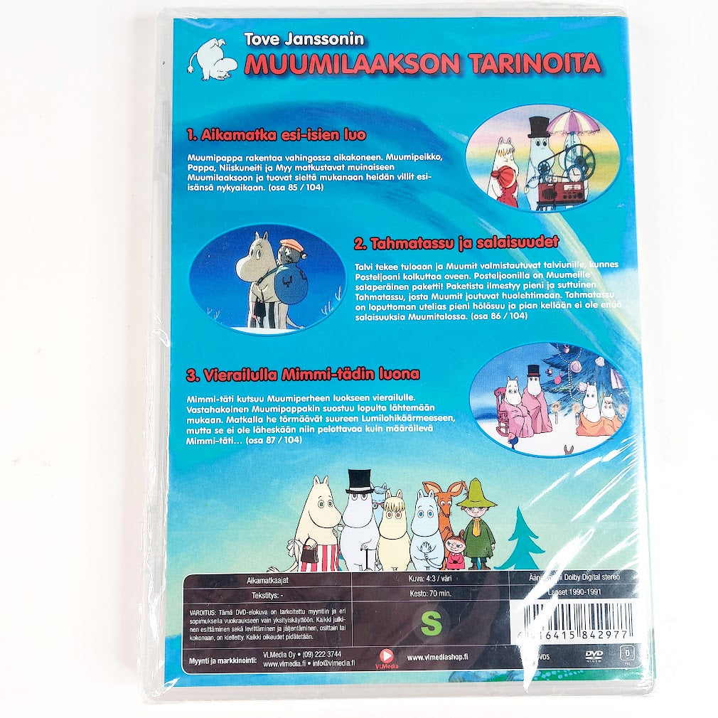 Muumi Aikamatkaajat DVD