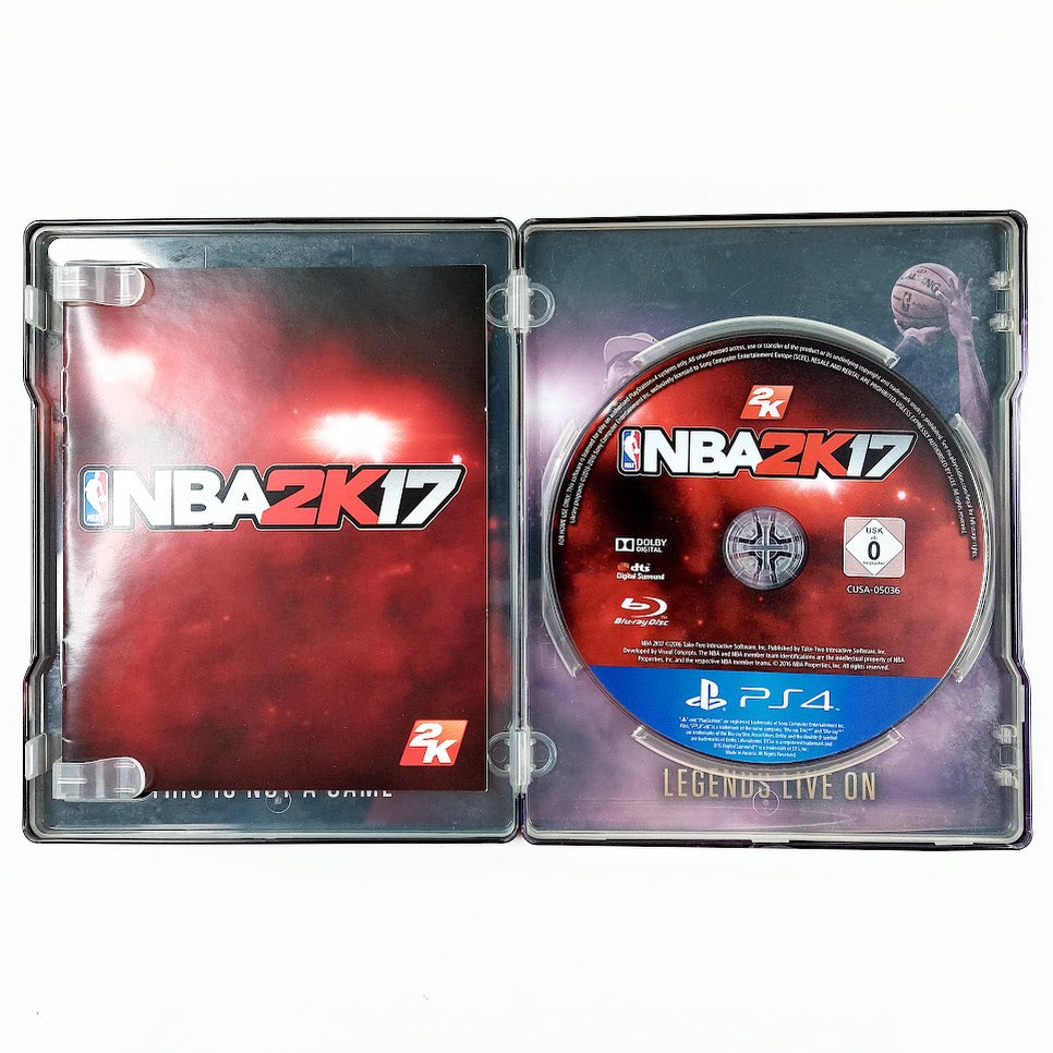 NBA 2K17 PS4 peli
