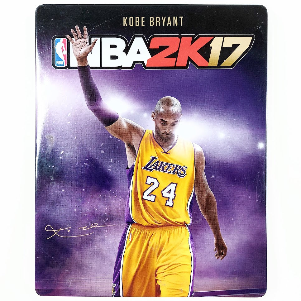 NBA 2K17 PS4 peli