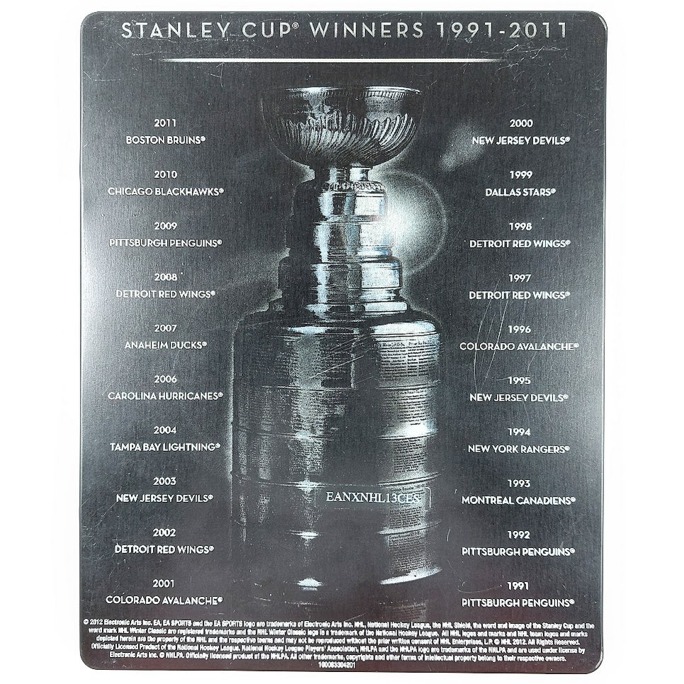 NHL 13 Stanley Cup Edition PS3 peli