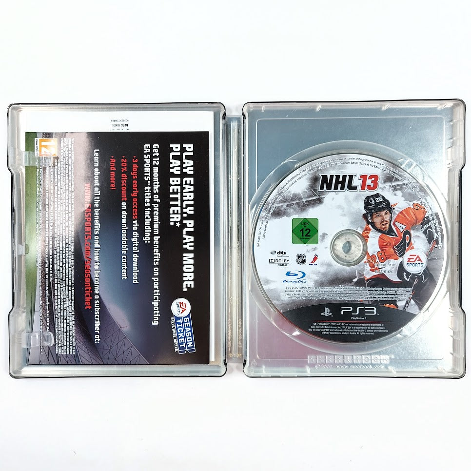 NHL 13 Stanley Cup Edition PS3 peli