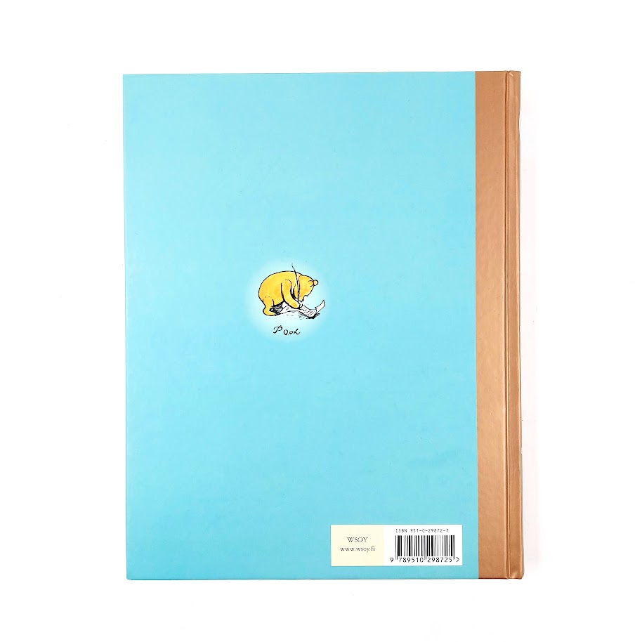 A. A. Milne: Nalle Puh - Nalle Puh rakentaa talon