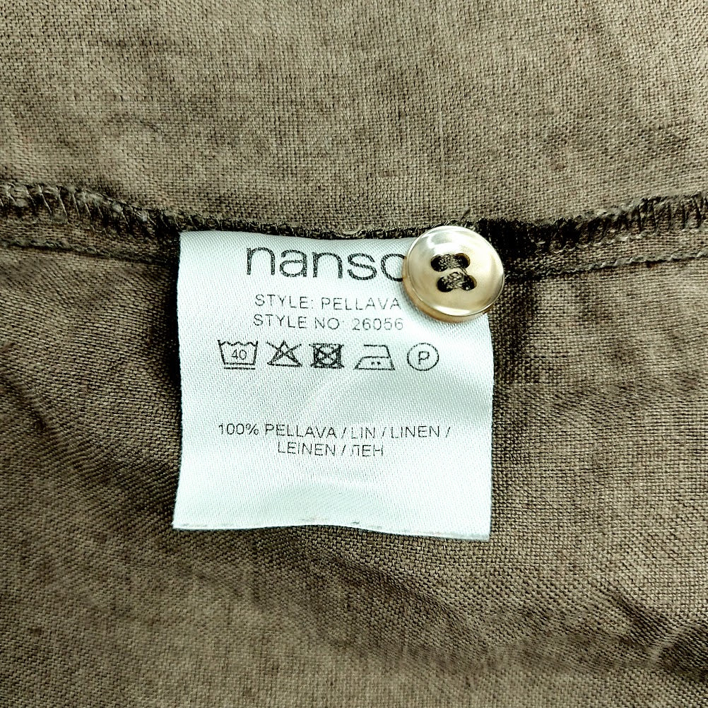 Nanso Pellava pitkä paitapusero koko 42