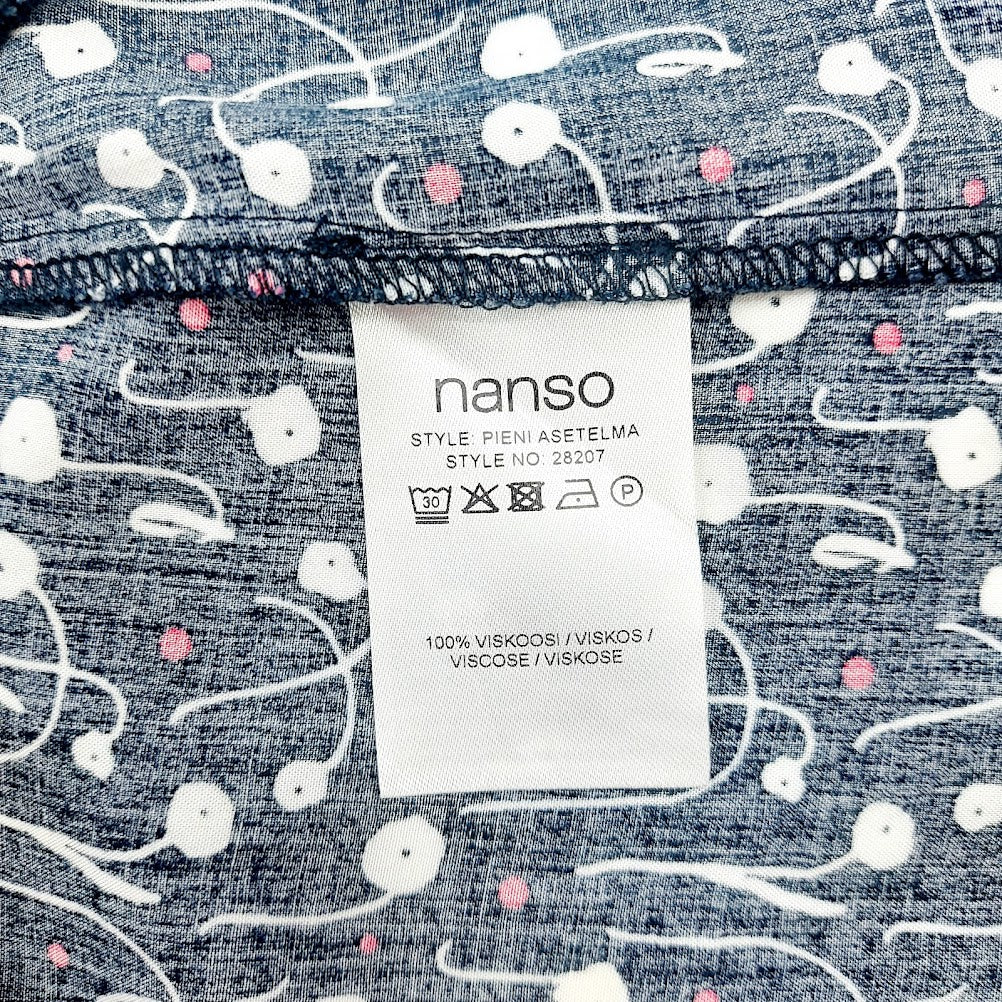 Nanso Pieni Asetelma mekko koko 40