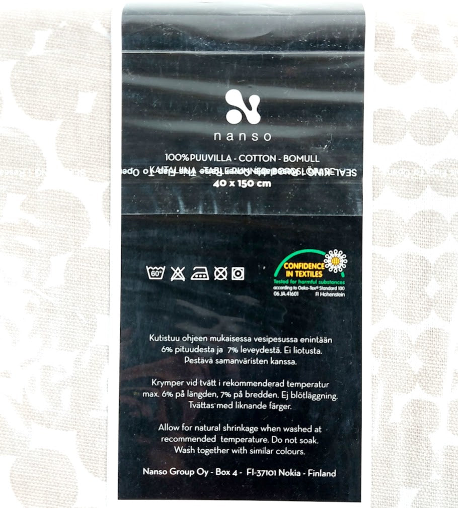 Nanso kaitaliina 40x150 cm