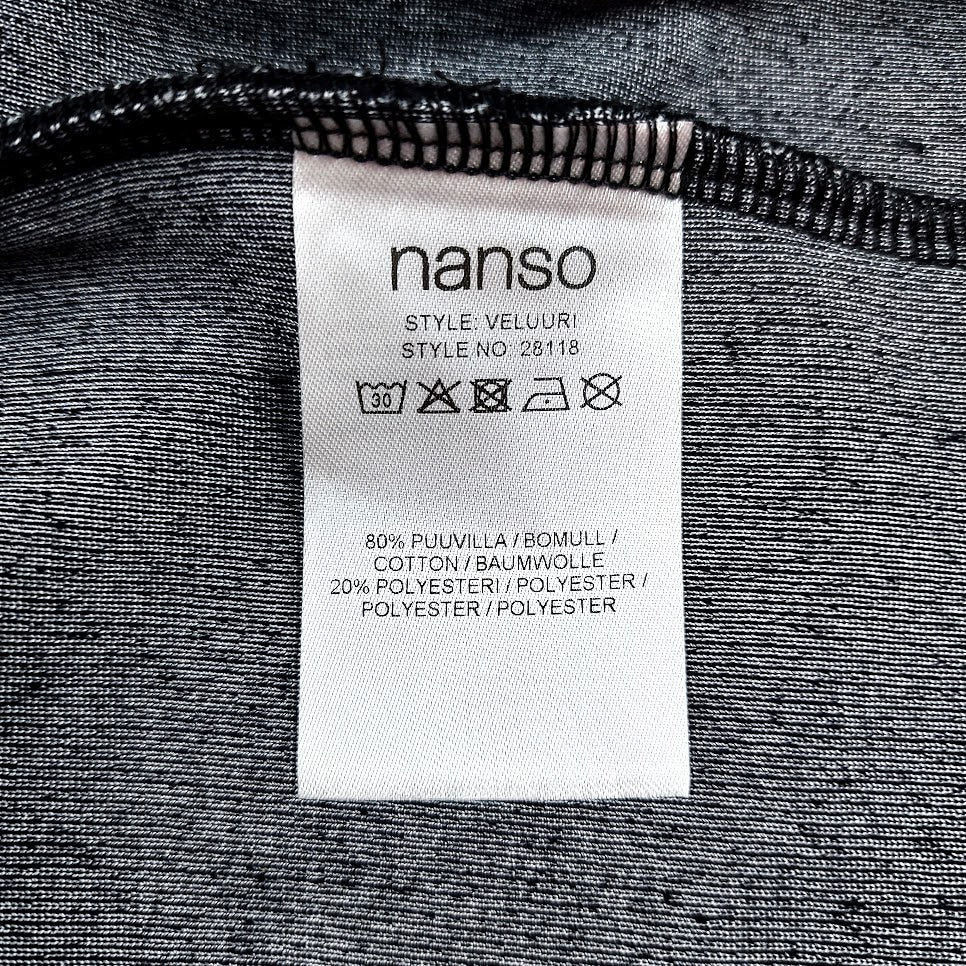 Nanso Veluuri pusero koko XS