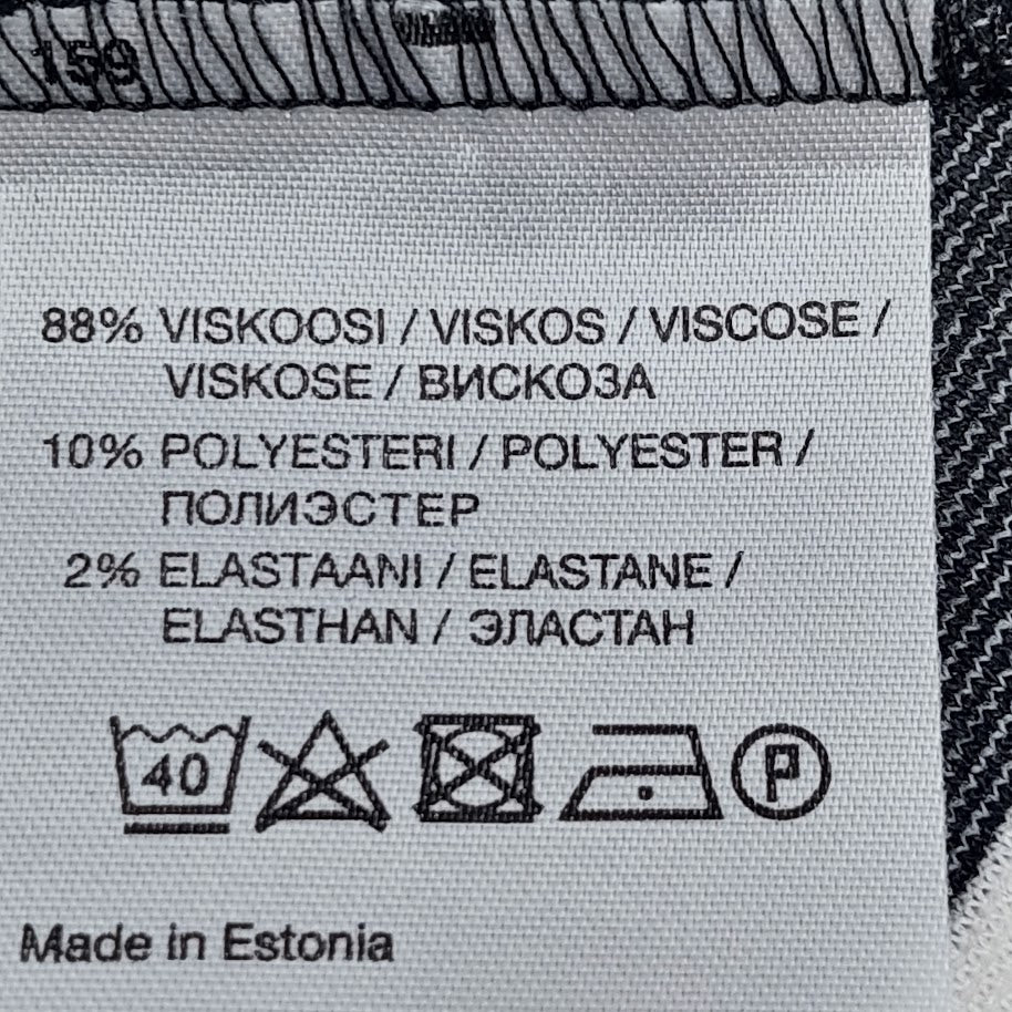 Nanso Palkki jerseymekko koko XXL