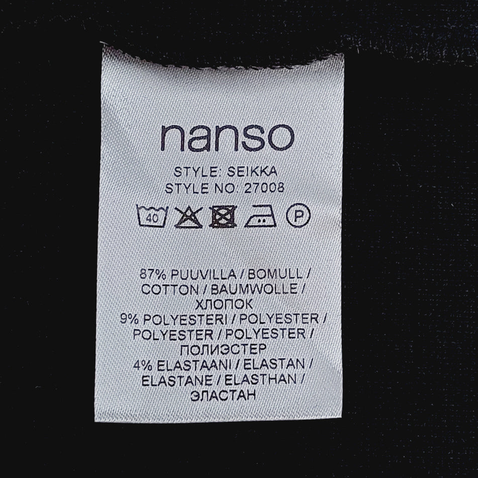 Nanso Seikka jerseymekko koko XXL