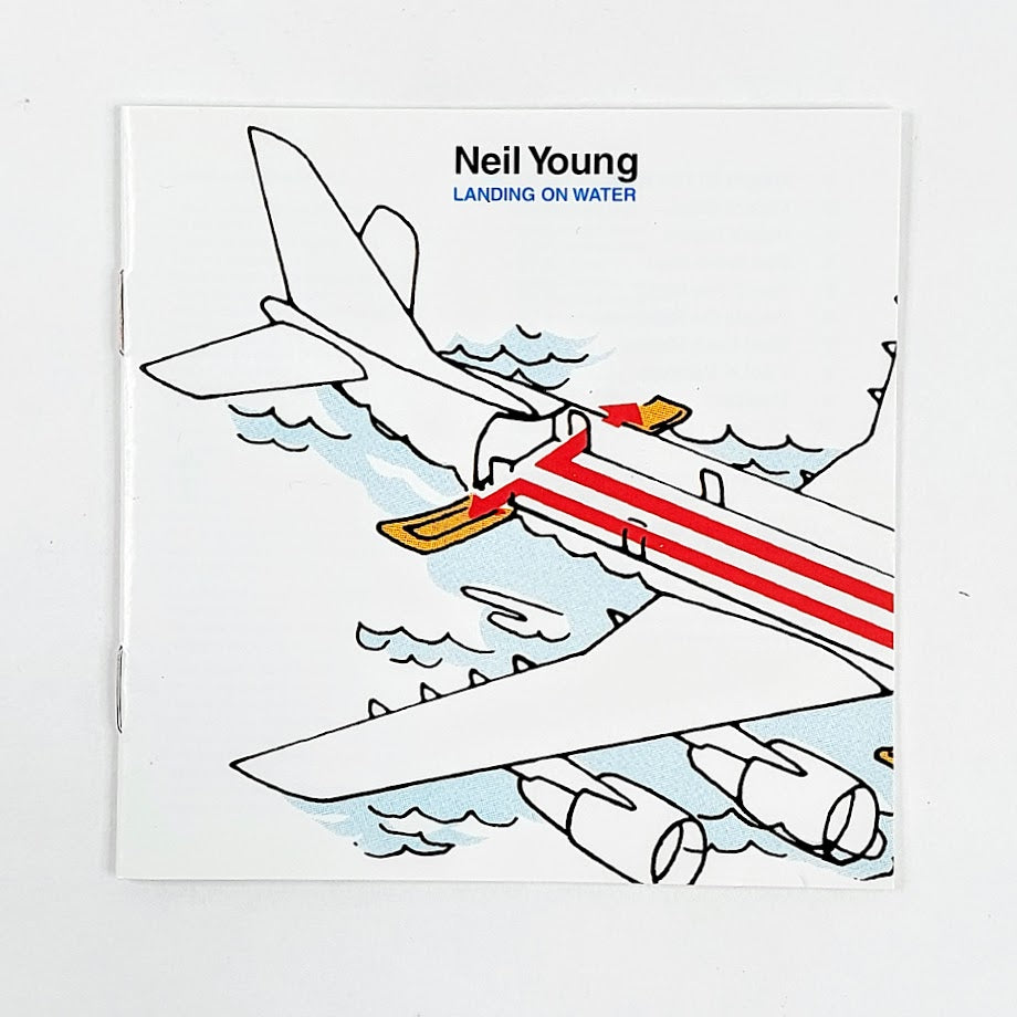 Neil Young Landing On Water CD
