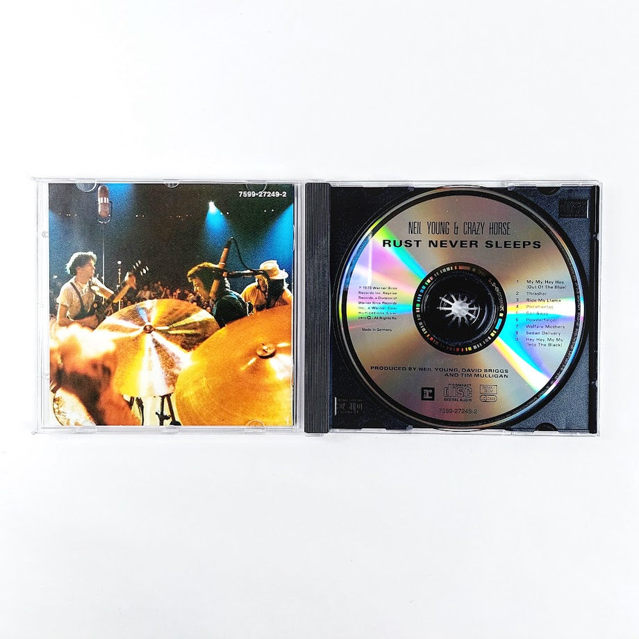 Neil Young & Crazy Horse Rust Never Sleeps CD