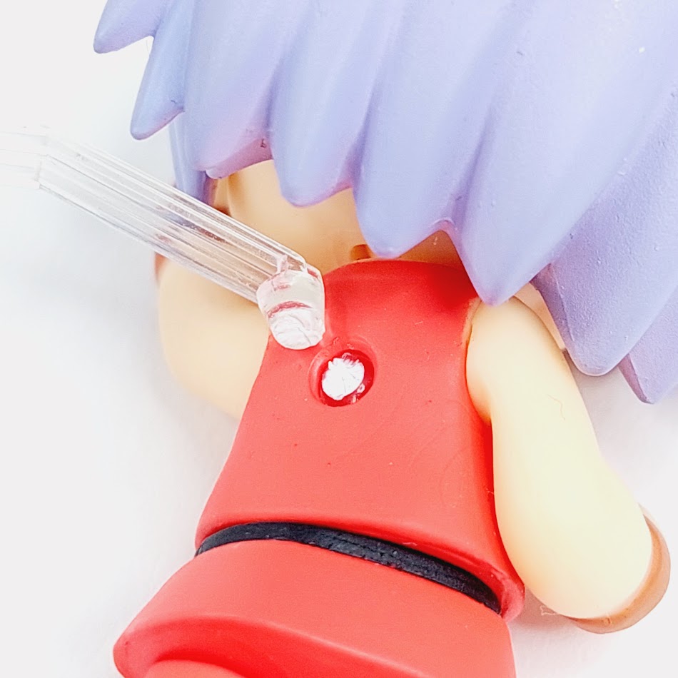 Nendoroid-petit Lucky Star x Street Fighter figuurisetti