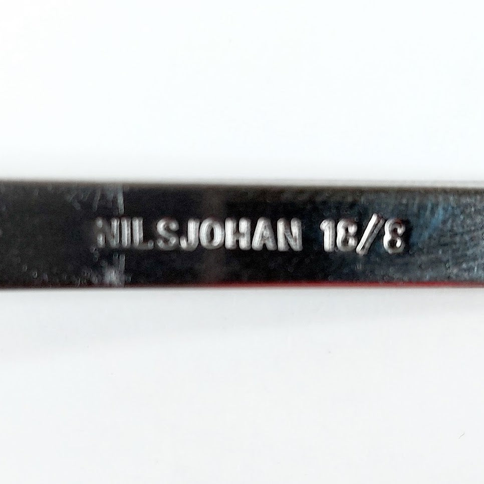 Nils Johan 18/8 kahvilusikka