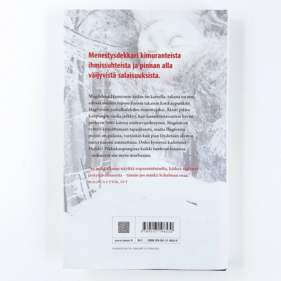 Ninni Schulman: Tyttö lumisateessa