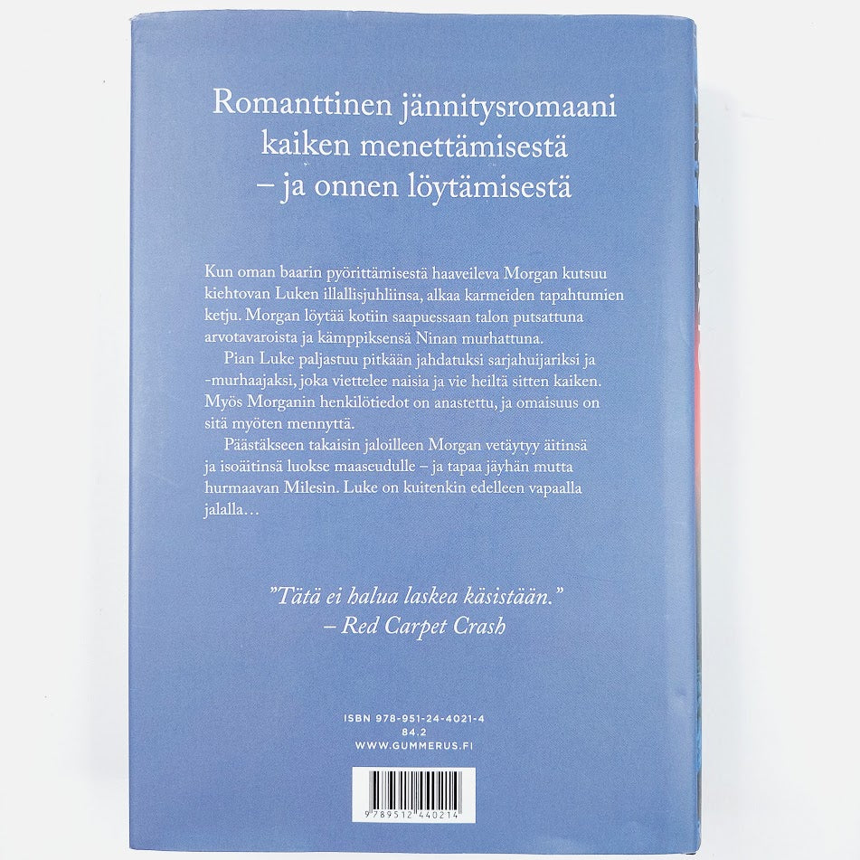 Nora Roberts: Anastettu