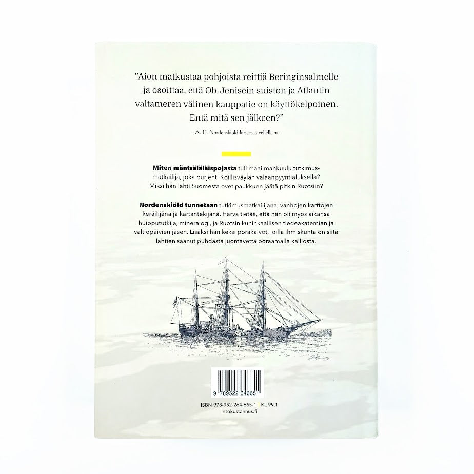 Martti Blåfield: Nordenskiöld