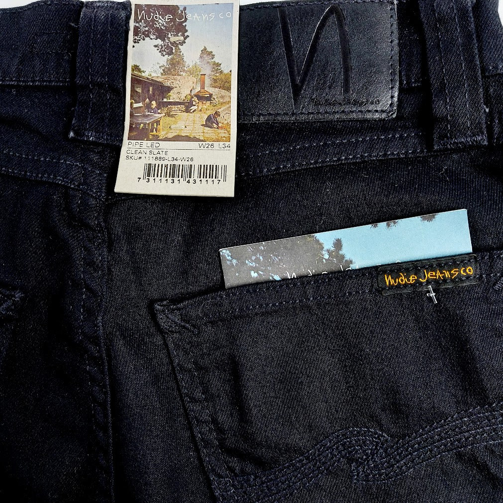 Nudie Jeans Pipe Led farkut koko 26/34"