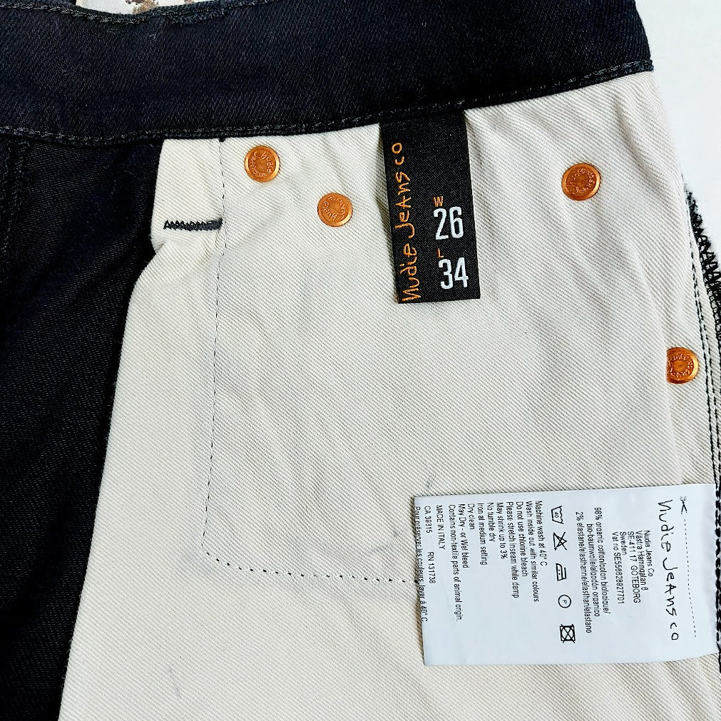 Nudie Jeans Pipe Led farkut koko 26/34"